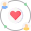 Relationship icon 64x64
