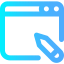 Blogging icon 64x64