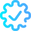 Check mark icon 64x64
