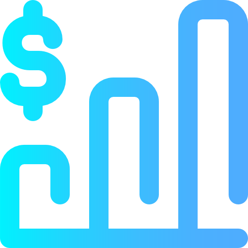 Bars graphic icon