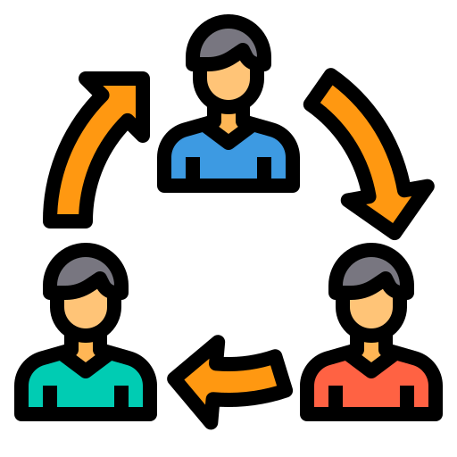 Collaboration icon