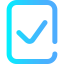 Check mark icon 64x64