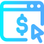 Pay per click icon 64x64