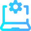 Web development icon 64x64