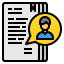 Resume icon 64x64