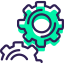 Gears icon 64x64