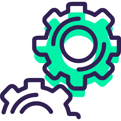 Gears icon