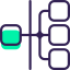 Hierarchical structure icon 64x64