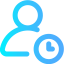Time management icon 64x64