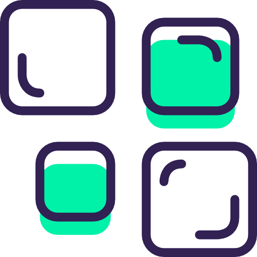 Squares icon