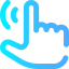 Touch screen icon 64x64