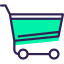 Shopping cart icon 64x64