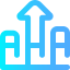 Bar graph icon 64x64