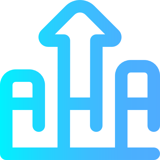 Bar graph icon