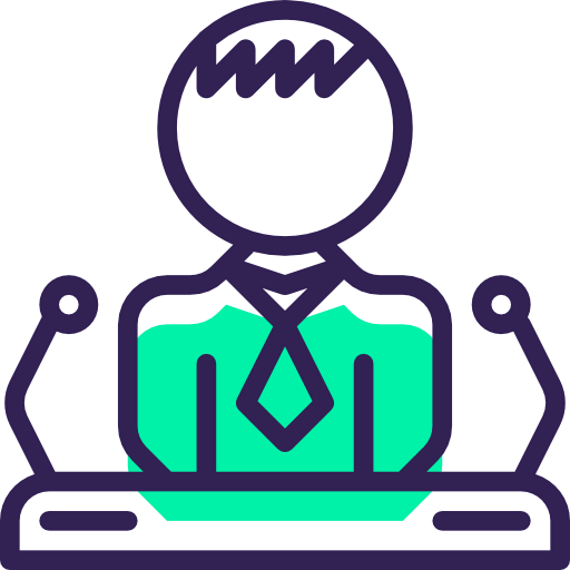 Presentation icon