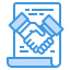 Handshake icon 64x64