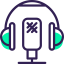 Headphones icon 64x64