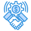 Handshake icon 64x64