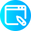 Blogging icon 64x64