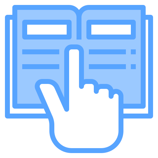 Reading icon