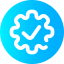 Check mark icon 64x64