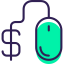 Pay per click icon 64x64