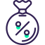 Money bag icon 64x64