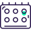 Calendar icon 64x64