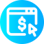 Pay per click icon 64x64
