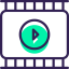 Video player icon 64x64