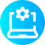 Web development icon 64x64