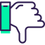 Dislike icon 64x64