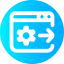 Web development Symbol 64x64