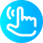 Touch screen icon 64x64