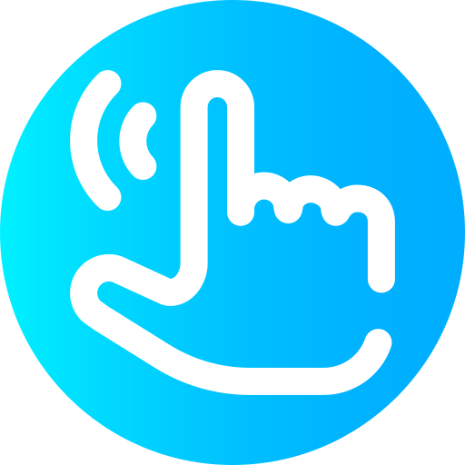 Touch screen icon