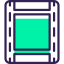 Film strip icon 64x64