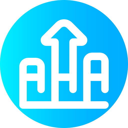 Bar graph icon