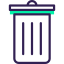 Trash icon 64x64