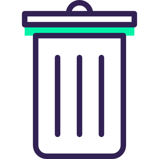 Trash icon