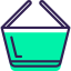 Shopping basket icon 64x64