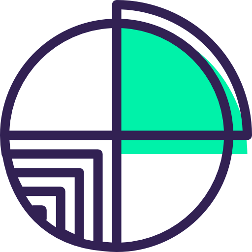 Pie chart icon