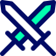 Fencing icon 64x64