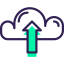 Cloud computing icon 64x64