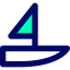 Sailboat icon 64x64