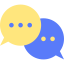 Chat icon 64x64