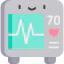 Heart monitoring icône 64x64
