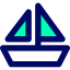 Sailboat icon 64x64