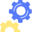 Gears icon 64x64
