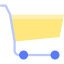 Shopping cart icon 64x64