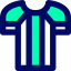 Soccer jersey icon 64x64